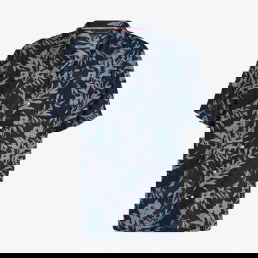  Tommy Hilfiger Bowling Print Erkek Mavi Pijama