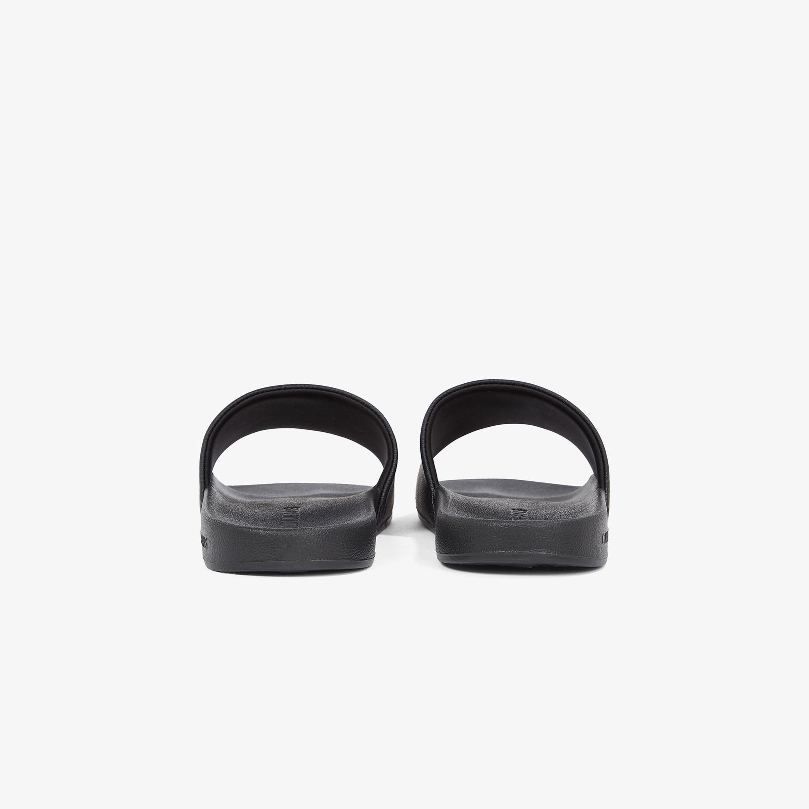 Calvin Klein Slide Aop Print Erkek Siyah Terlik