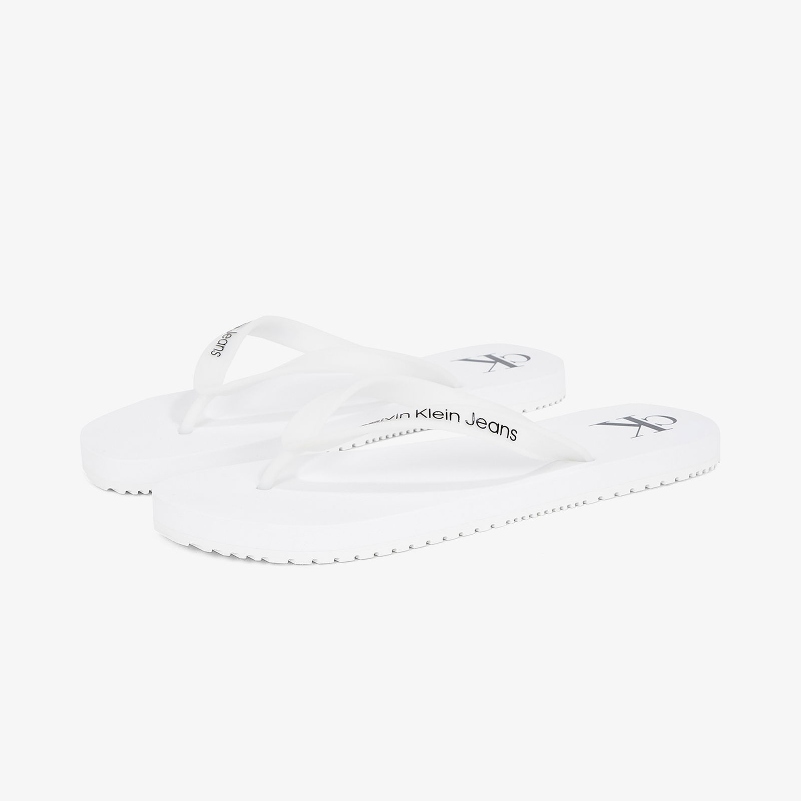 Calvin Klein Beach Sandal Transparent Tpu Erkek Beyaz Terlik