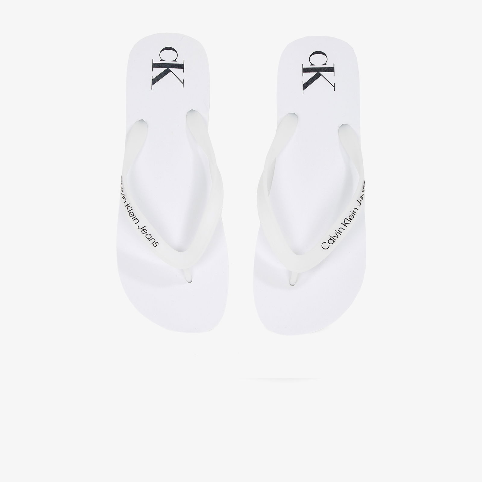 Calvin Klein Beach Sandal Transparent Tpu Erkek Beyaz Terlik