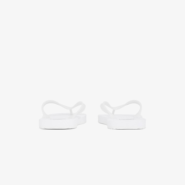  Calvin Klein Beach Sandal Transparent Tpu Erkek Beyaz Terlik