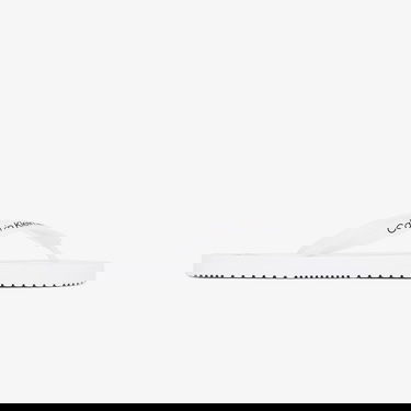  Calvin Klein Beach Sandal Transparent Tpu Erkek Beyaz Terlik