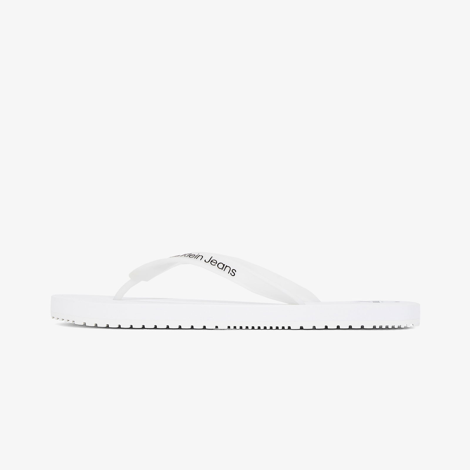 Calvin Klein Beach Sandal Transparent Tpu Erkek Beyaz Terlik