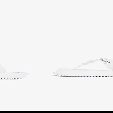  Calvin Klein Beach Sandal Transparent Tpu Erkek Beyaz Terlik