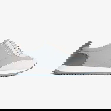  Calvin Klein Low Top Lace Up Repreve Mix Erkek Gri Sneaker
