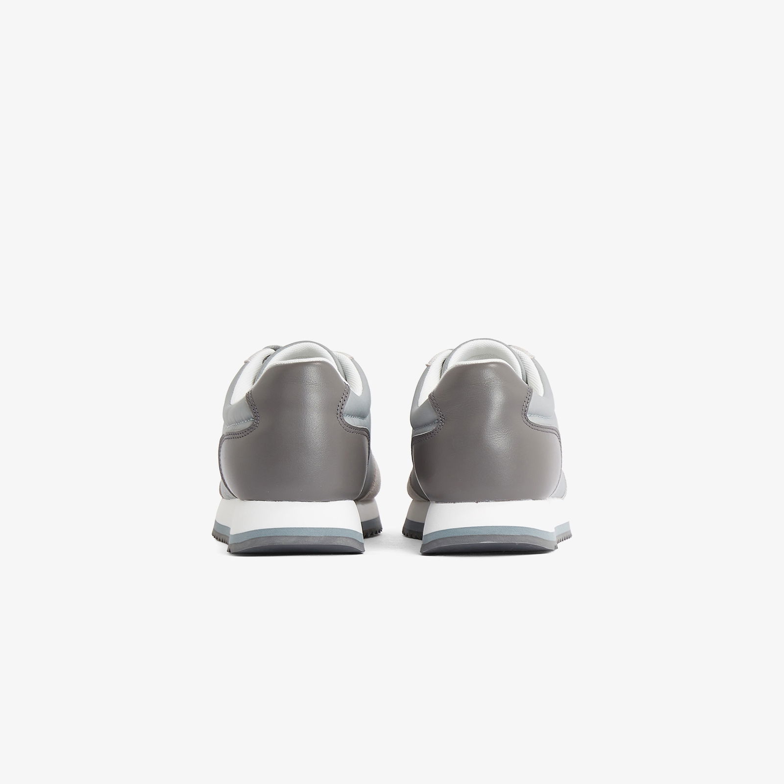 Calvin Klein Low Top Lace Up Repreve Mix Erkek Gri Sneaker