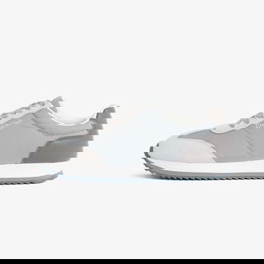  Calvin Klein Low Top Lace Up Repreve Mix Erkek Gri Sneaker