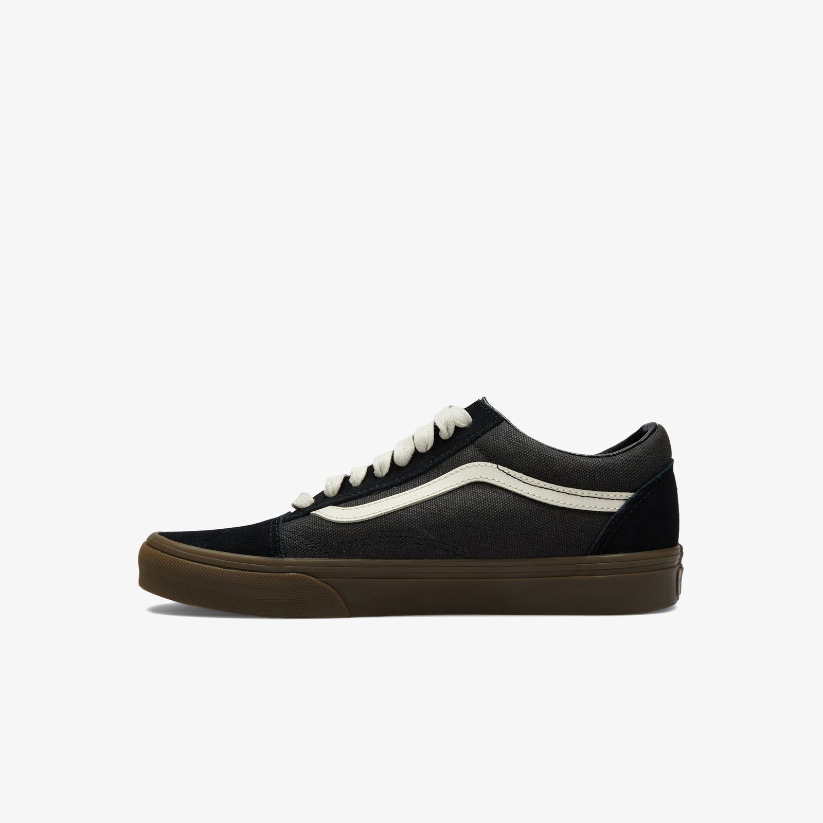 Vans Old Skool Heavy Canvas Erkek Siyah Sneaker
