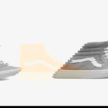  Vans Sk8-Hi Erkek Pembe Sneaker