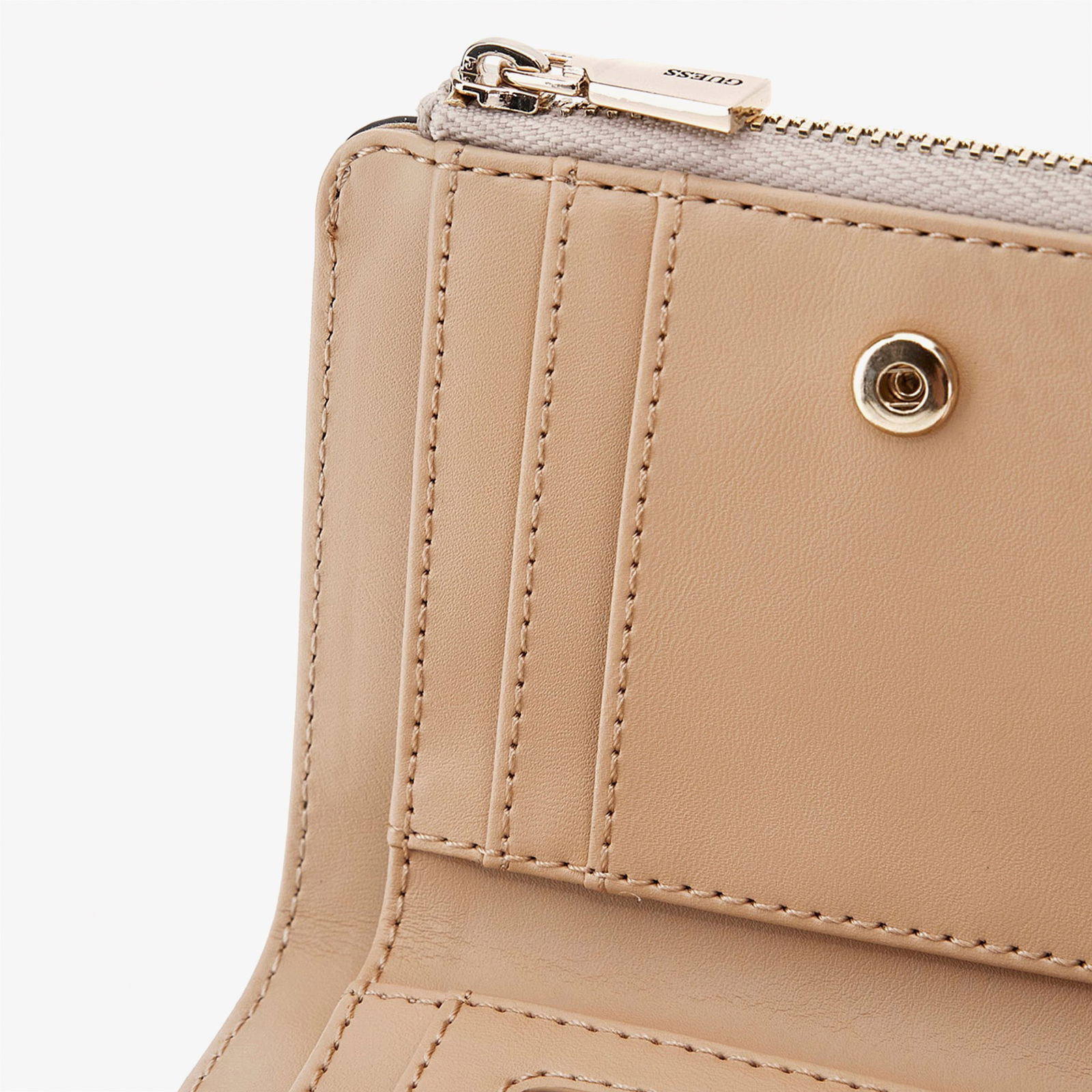 Guess Laurel Slg Card & Co  Kadın Bej Cüzdan