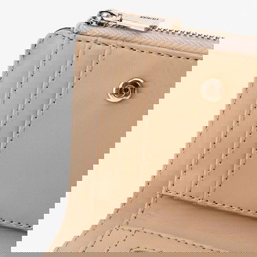  Guess Laurel Slg Card & Co  Kadın Bej Cüzdan