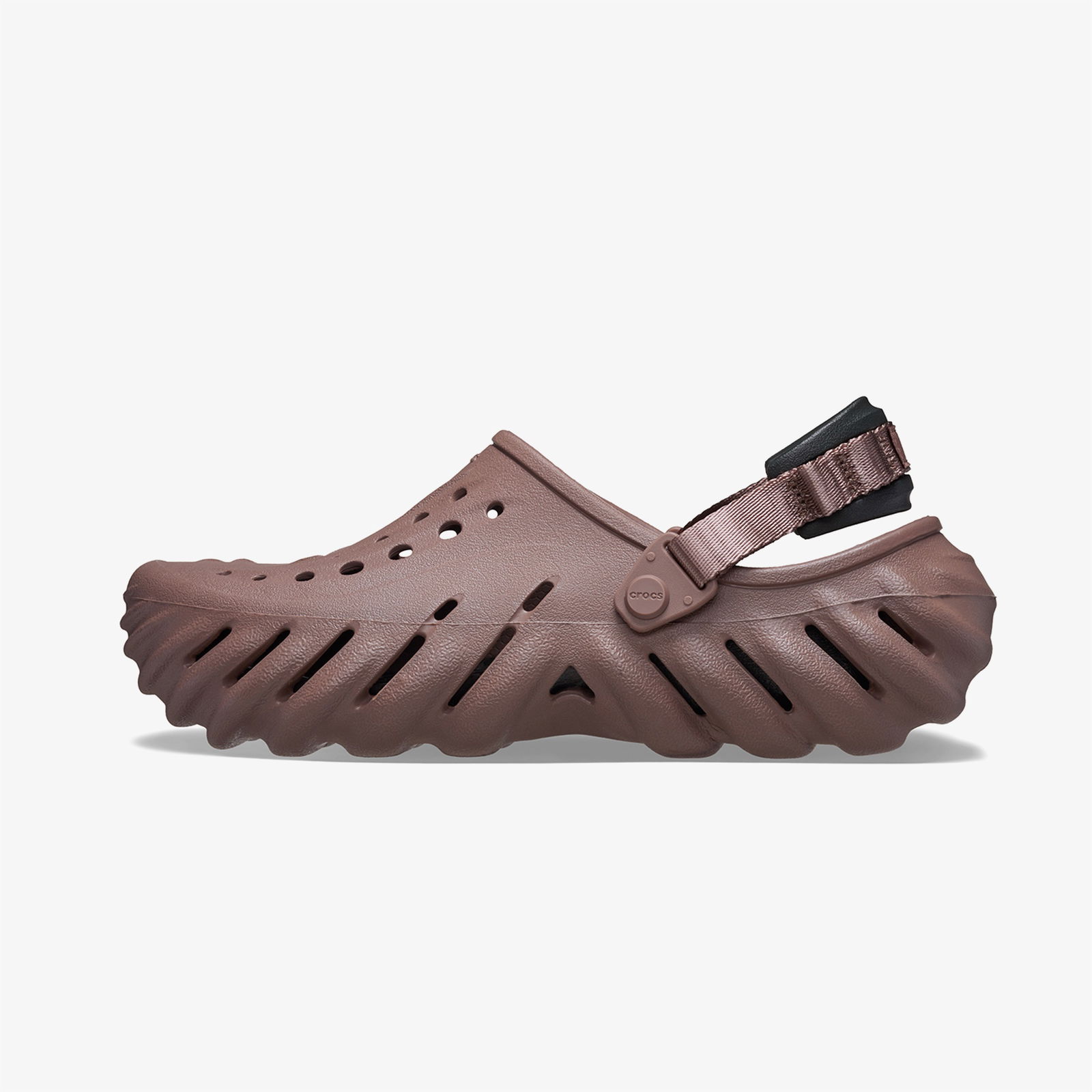 Crocs Echo Clog Unisex Kahverengi Terlik