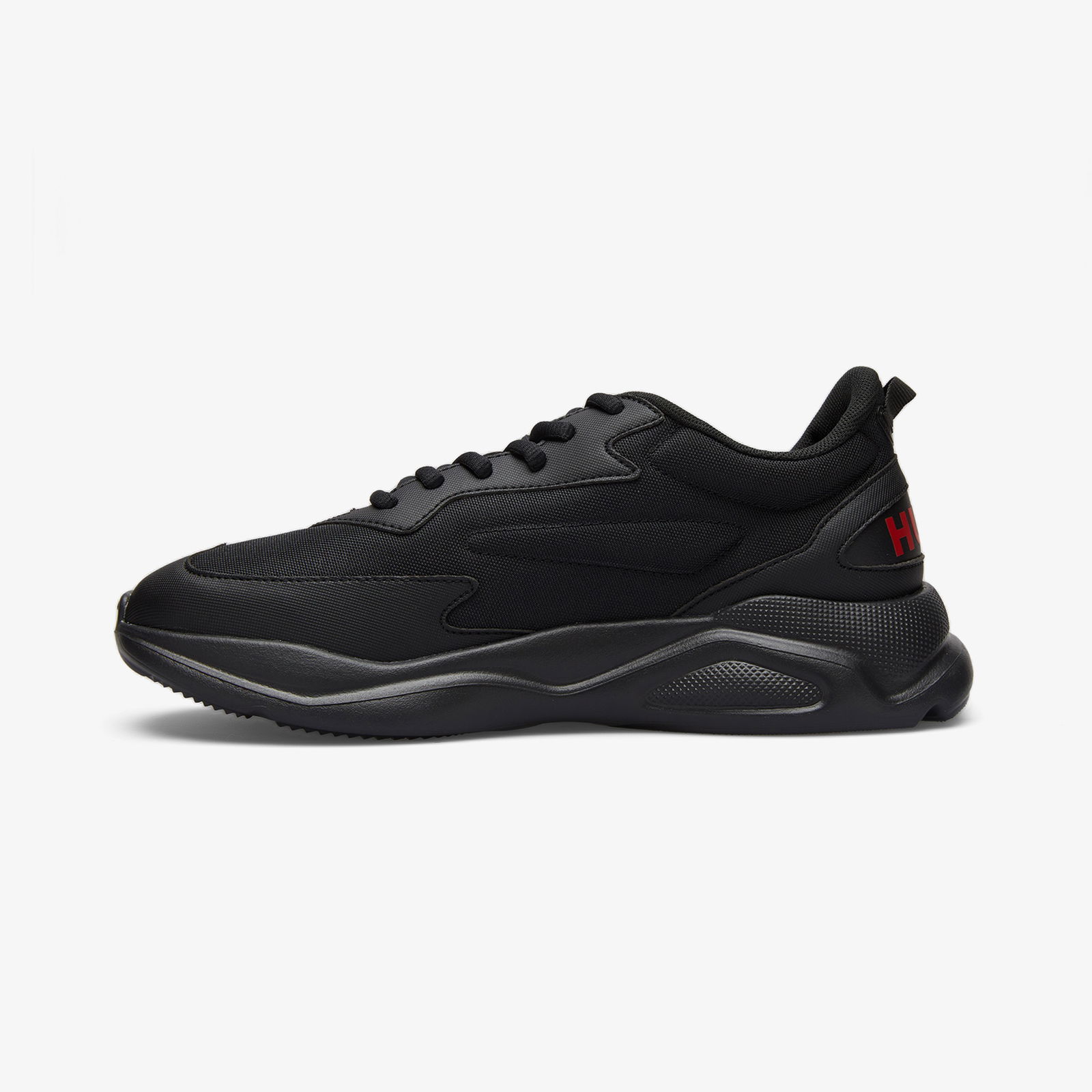 Hugo Leon Erkek Siyah Sneaker