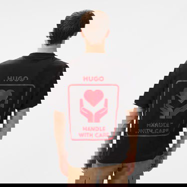  Hugo Dewdam Erkek Siyah T-Shirt