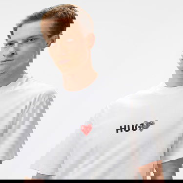  Hugo Dewdam Erkek Beyaz T-Shirt