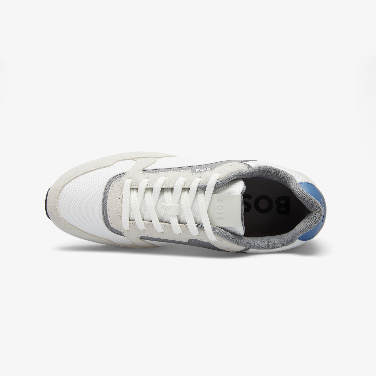 Boss Parkour L Erkek Beyaz Sneaker