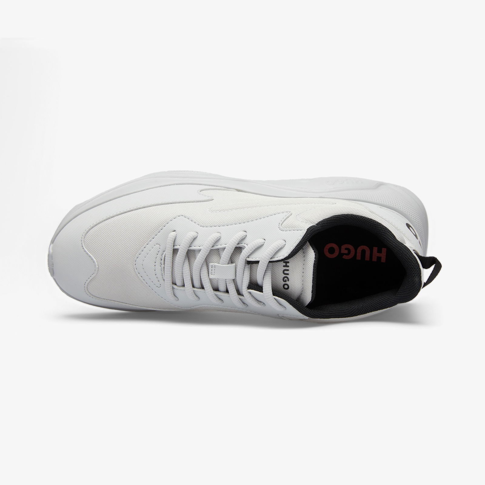 Hugo Leon Erkek Gri Sneaker