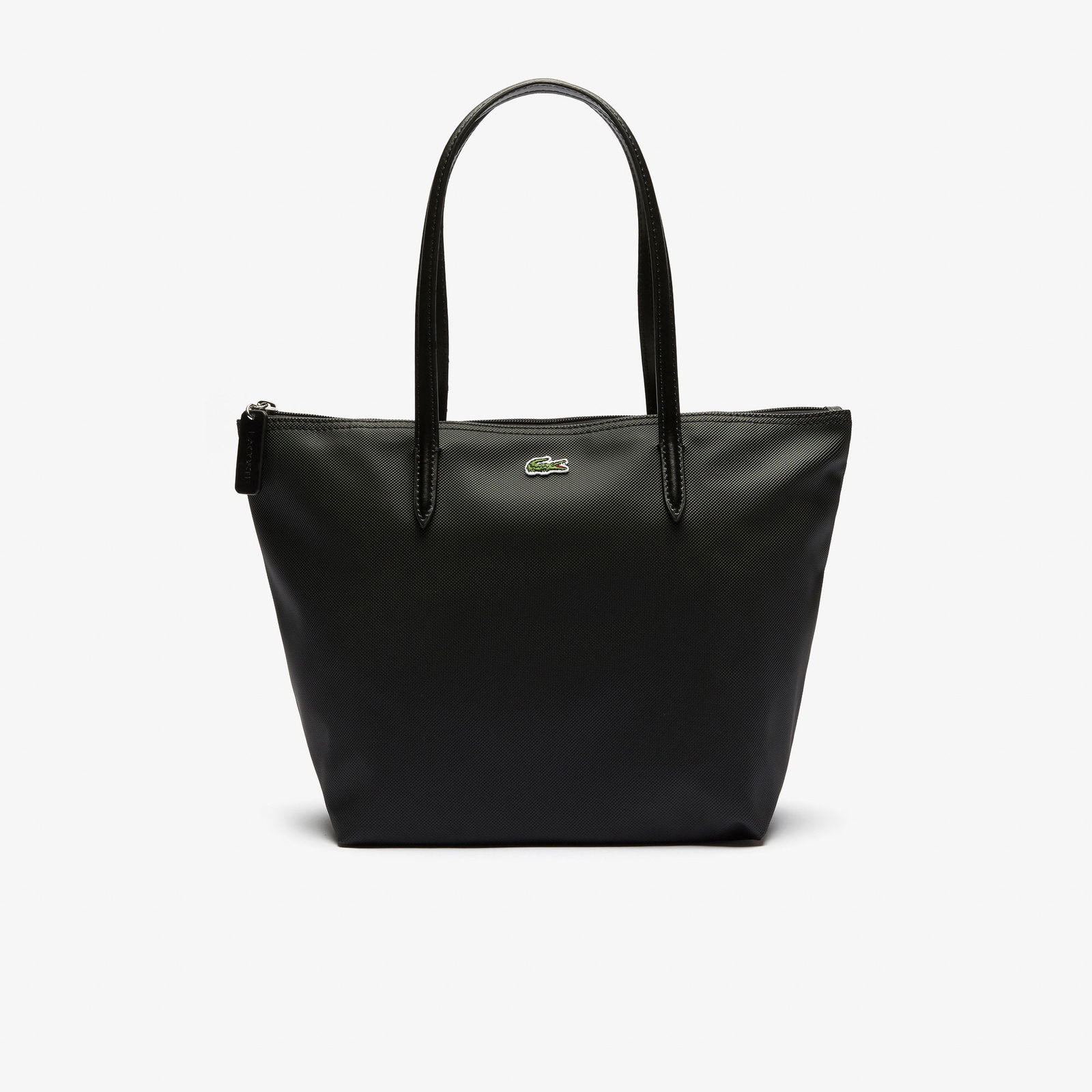 Lacoste Small L.12.12 Kadın Siyah Omuz Çantası