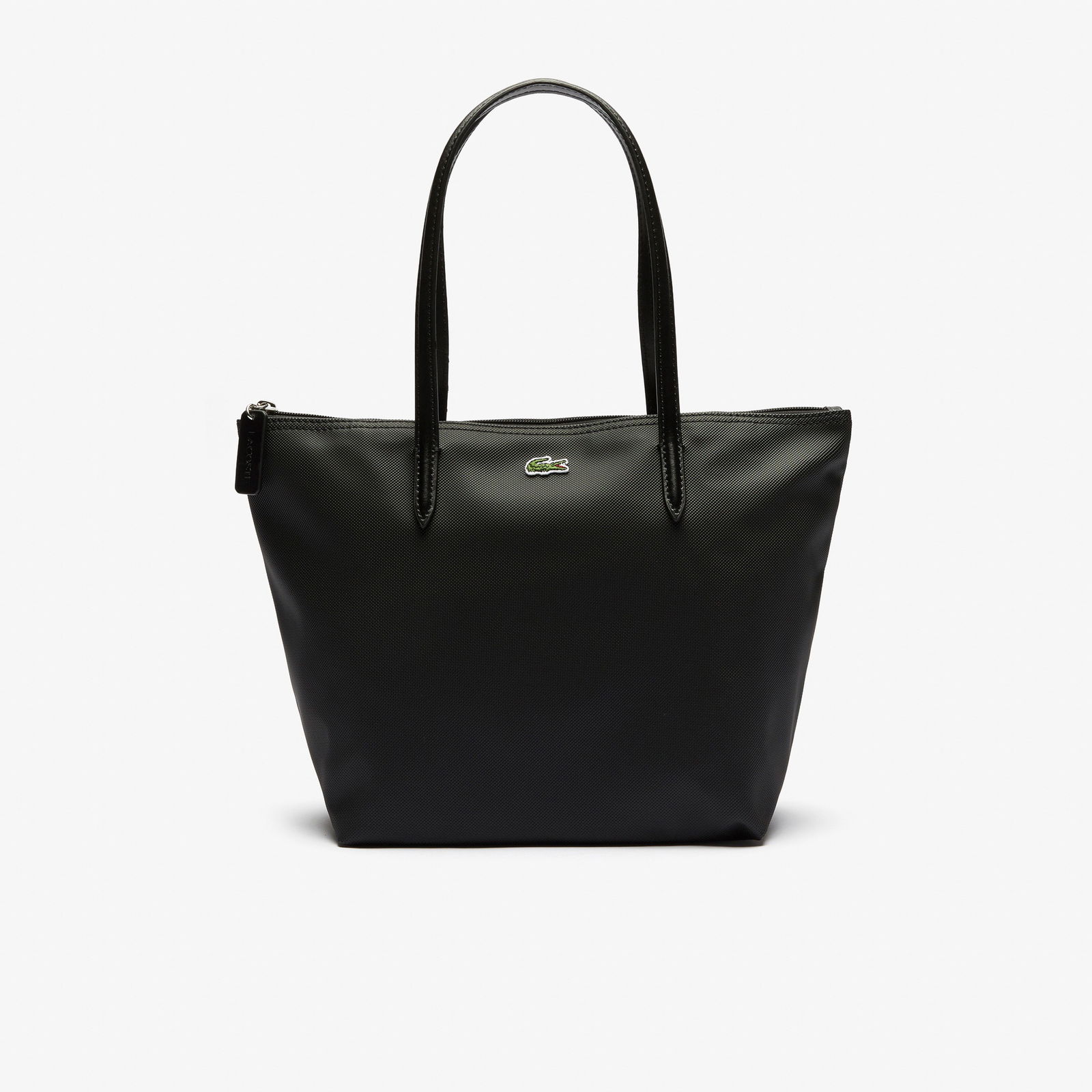 Lacoste Small L.12.12 Kadın Siyah Omuz Çantası