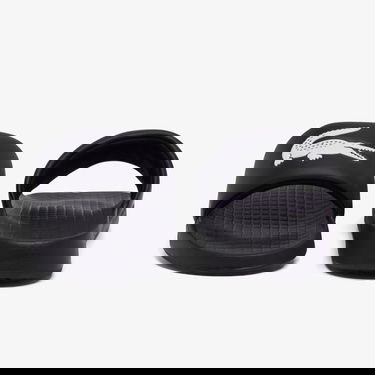  Lacoste Serve Slide Kadın Siyah Terlik