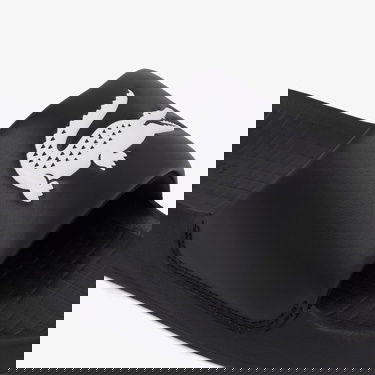  Lacoste Serve Slide Kadın Siyah Terlik
