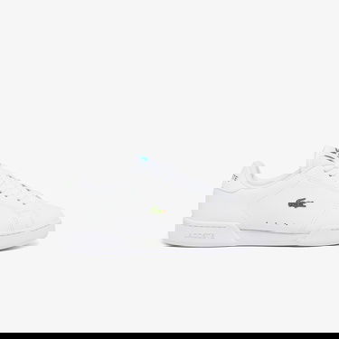  Lacoste Carnaby Cup Kadın Beyaz Sneaker