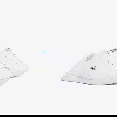  Lacoste Carnaby Cup Kadın Beyaz Sneaker