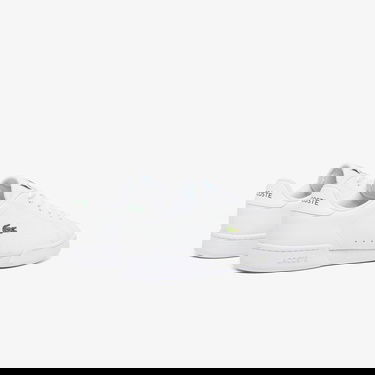  Lacoste Carnaby Cup Kadın Beyaz Sneaker