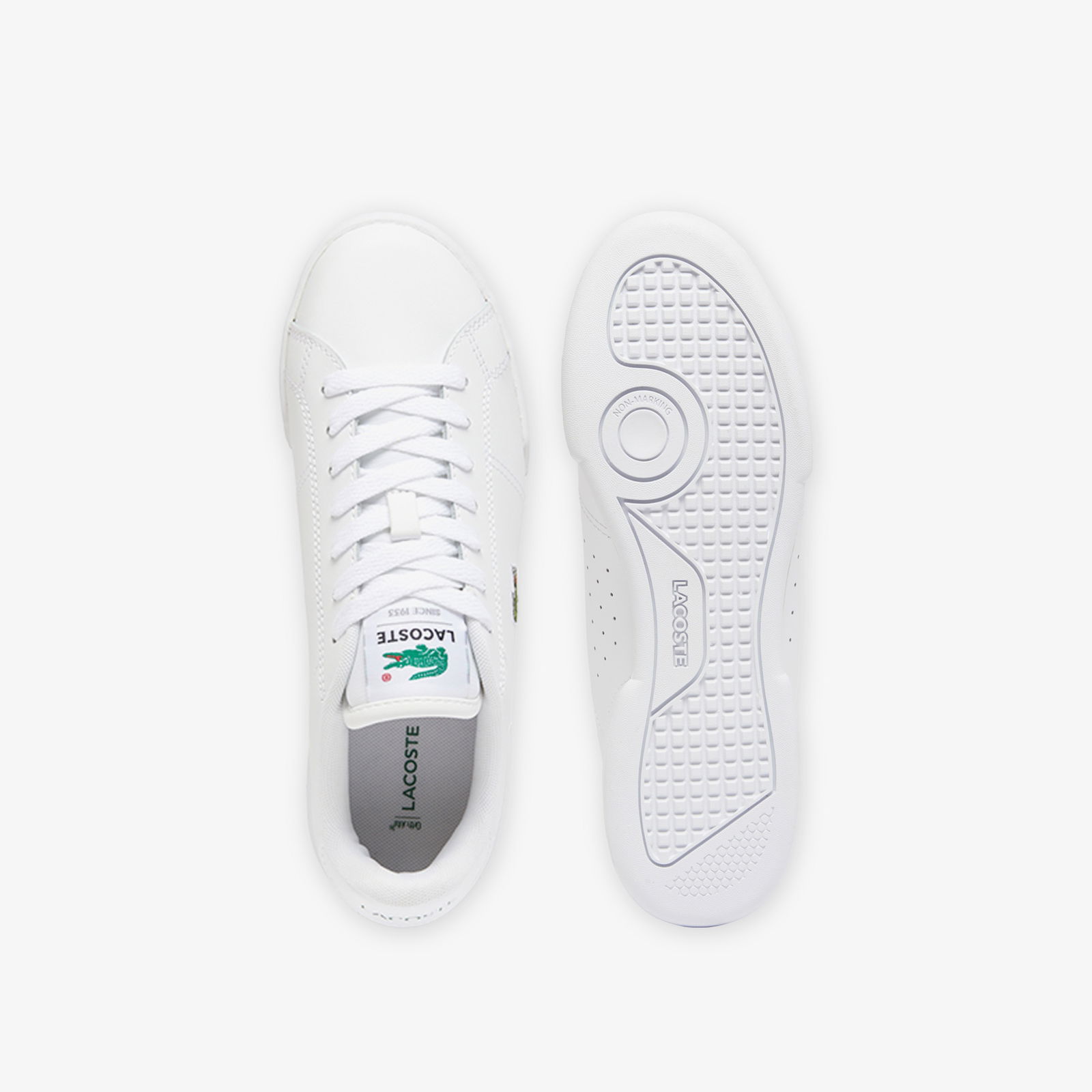 Lacoste Carnaby Cup Kadın Beyaz Sneaker