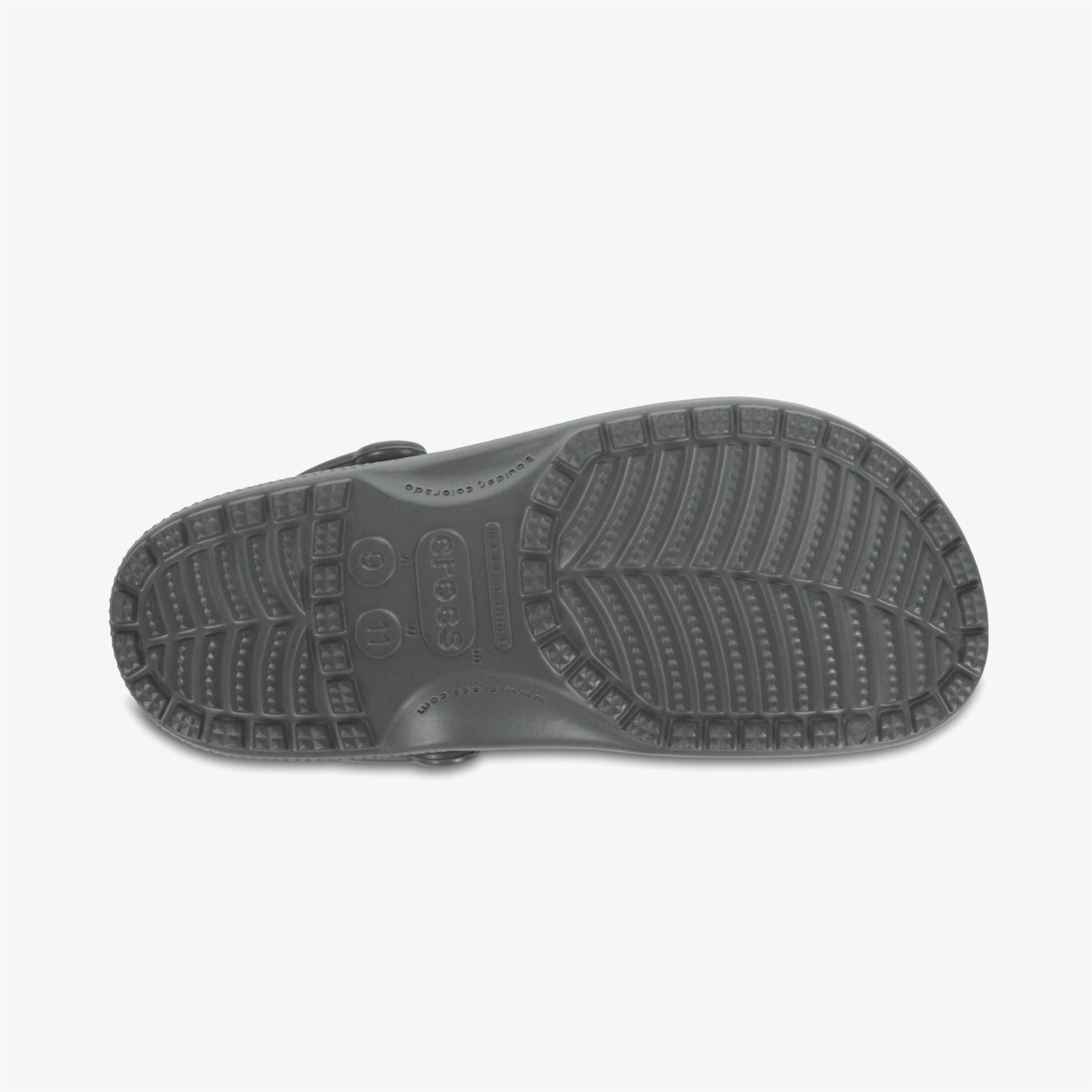 Crocs Classic Unisex Gri Terlik