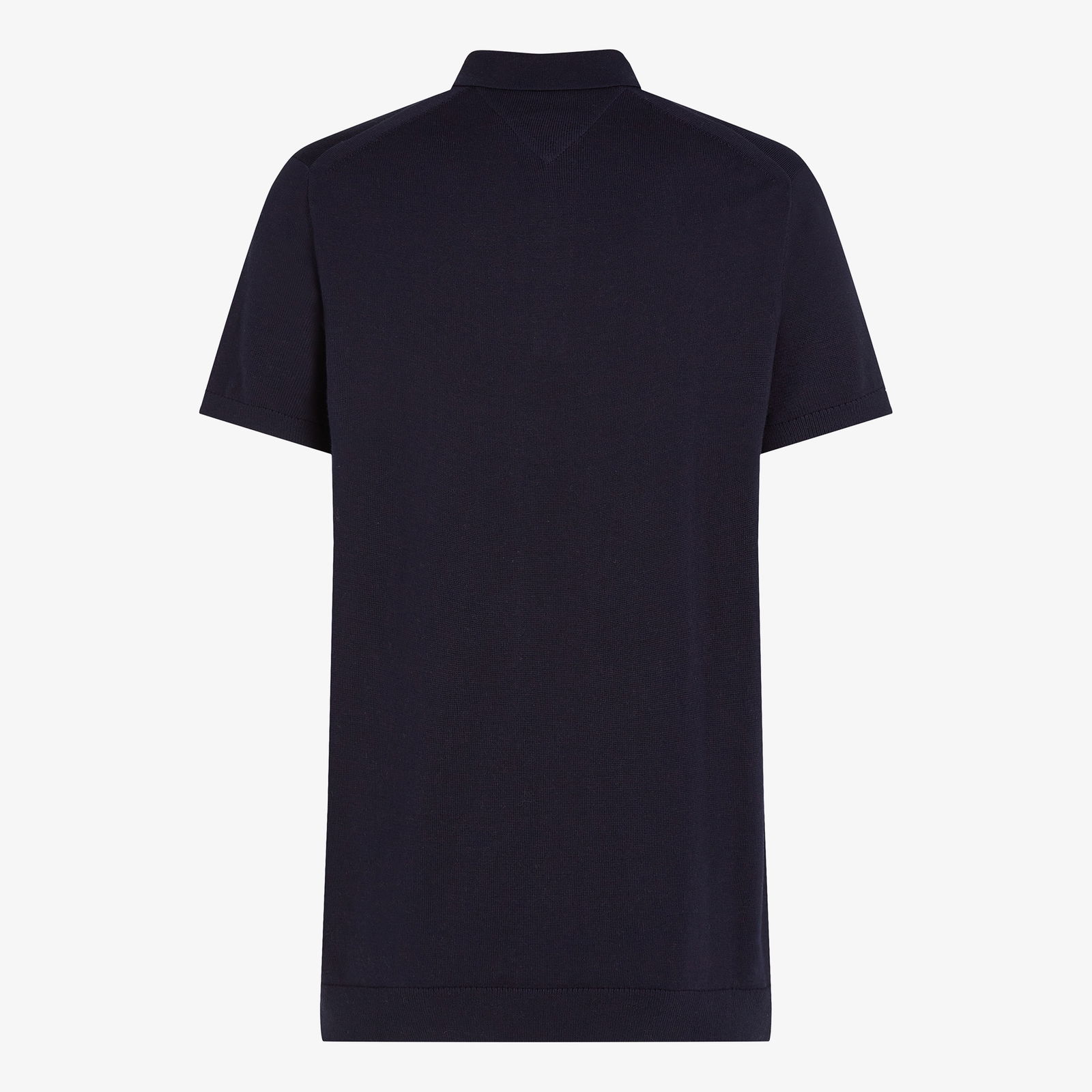 Tommy Hilfiger Essential Cotton Knitted Erkek Lacivert Polo