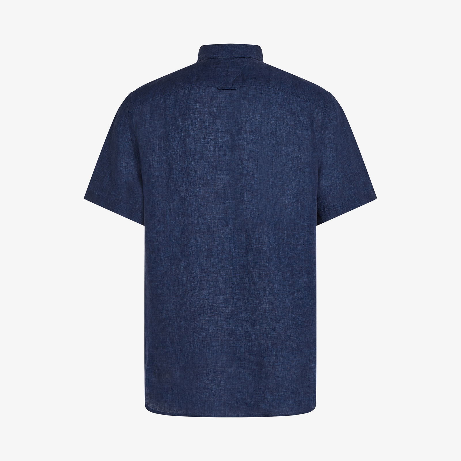 Tommy Hilfiger Pigment Dyed Linen Rf Erkek Lacivert Gömlek