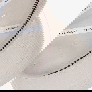  Tommy Hilfiger Th Flag Oxford 6 Panel Erkek Haki Saç Bandı & Toka