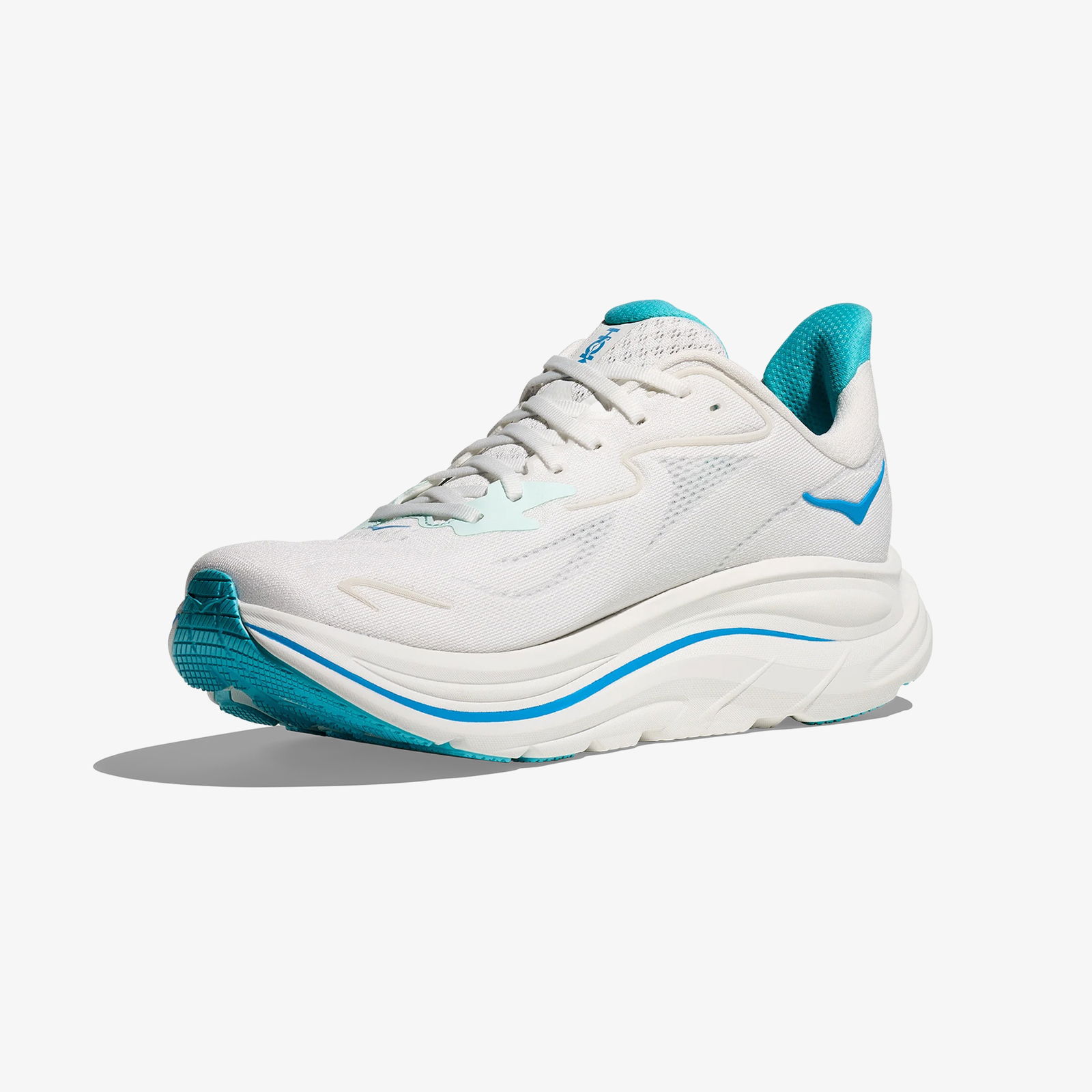 Hoka Clifton 10 Erkek Beyaz Yol Koşu Ayakkabısı