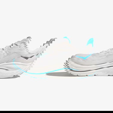  Hoka Clifton 10 Erkek Beyaz Yol Koşu Ayakkabısı