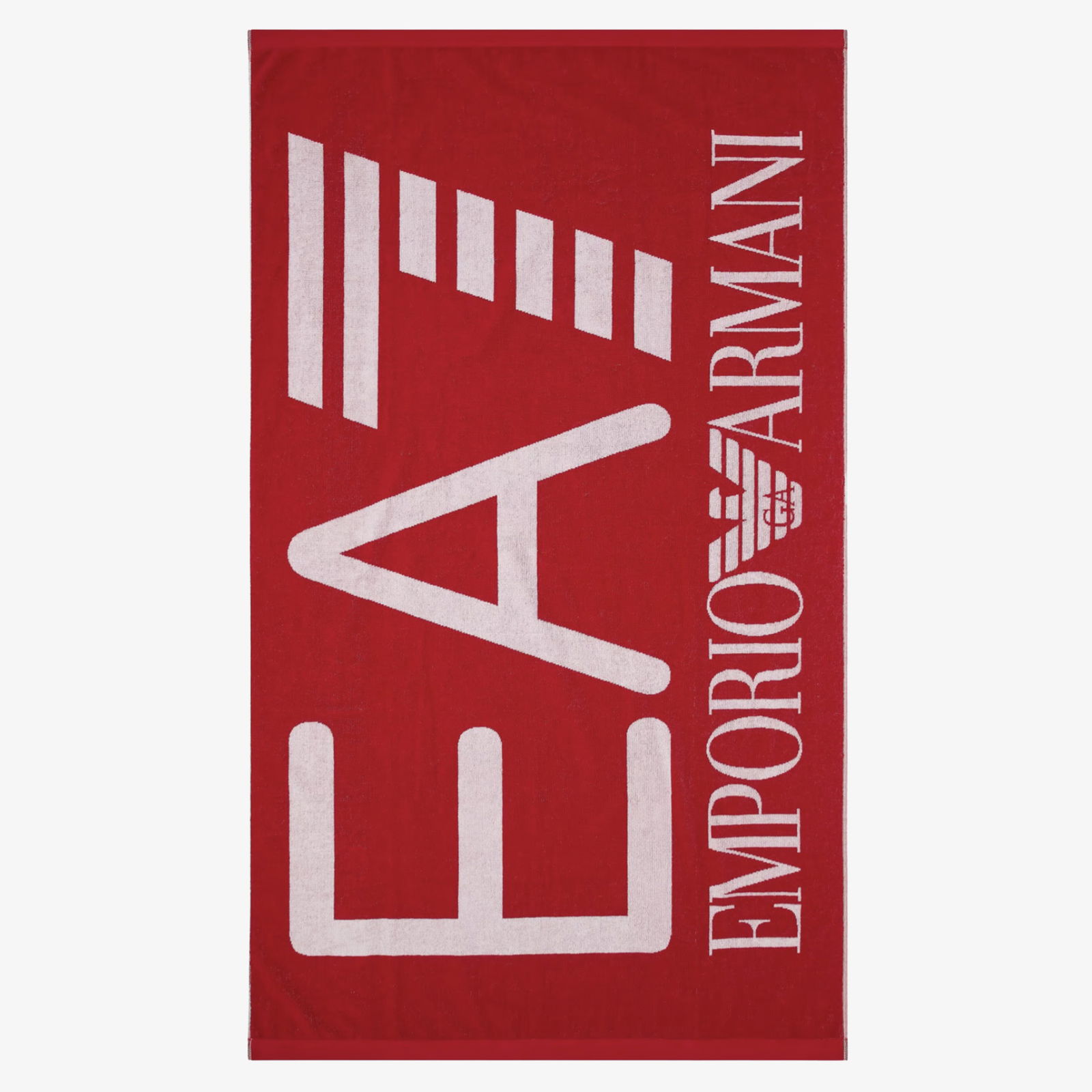 EA7 Unisex Kırmızı Havlu