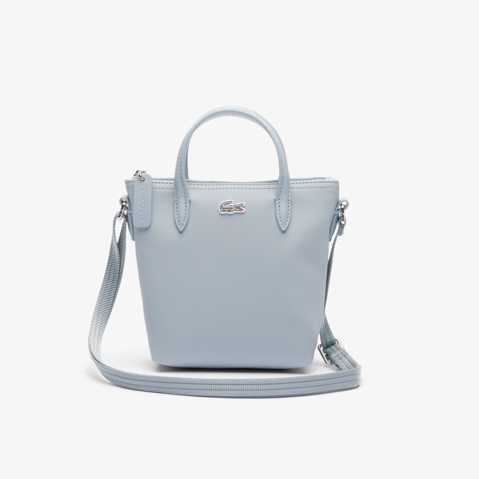 Lacoste L.12.12 Kadın Mavi Postacı Çantası
