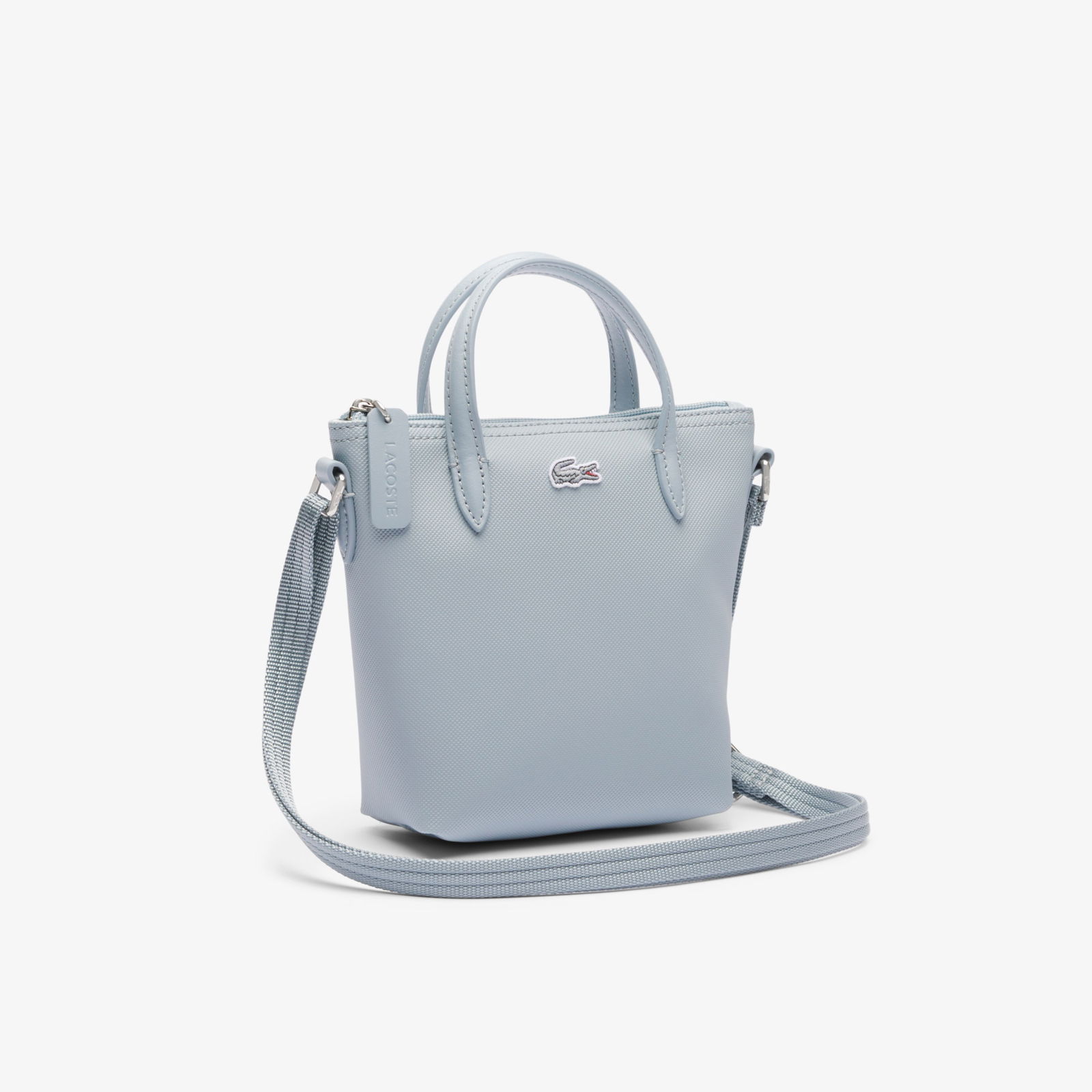 Lacoste L.12.12 Kadın Mavi Postacı Çantası
