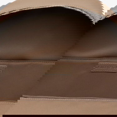  Lacoste Erkek Kahverengi Sırt Çantası
