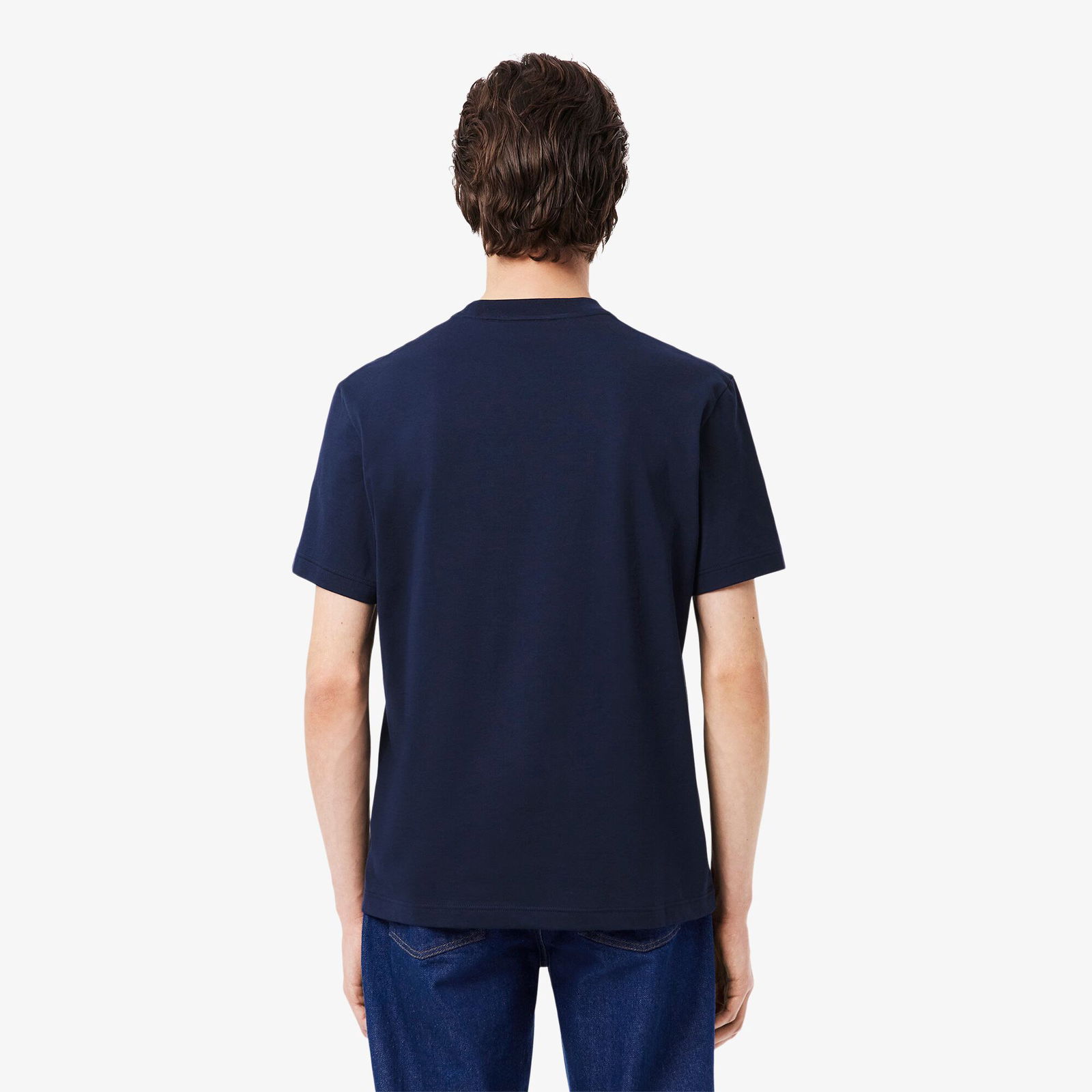 French Made Embroidered Badge T-shirt