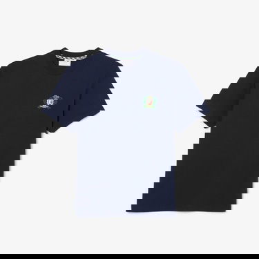  French Made Embroidered Badge T-shirt