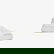 Lacoste L002 Evo Kadın Beyaz Sneaker