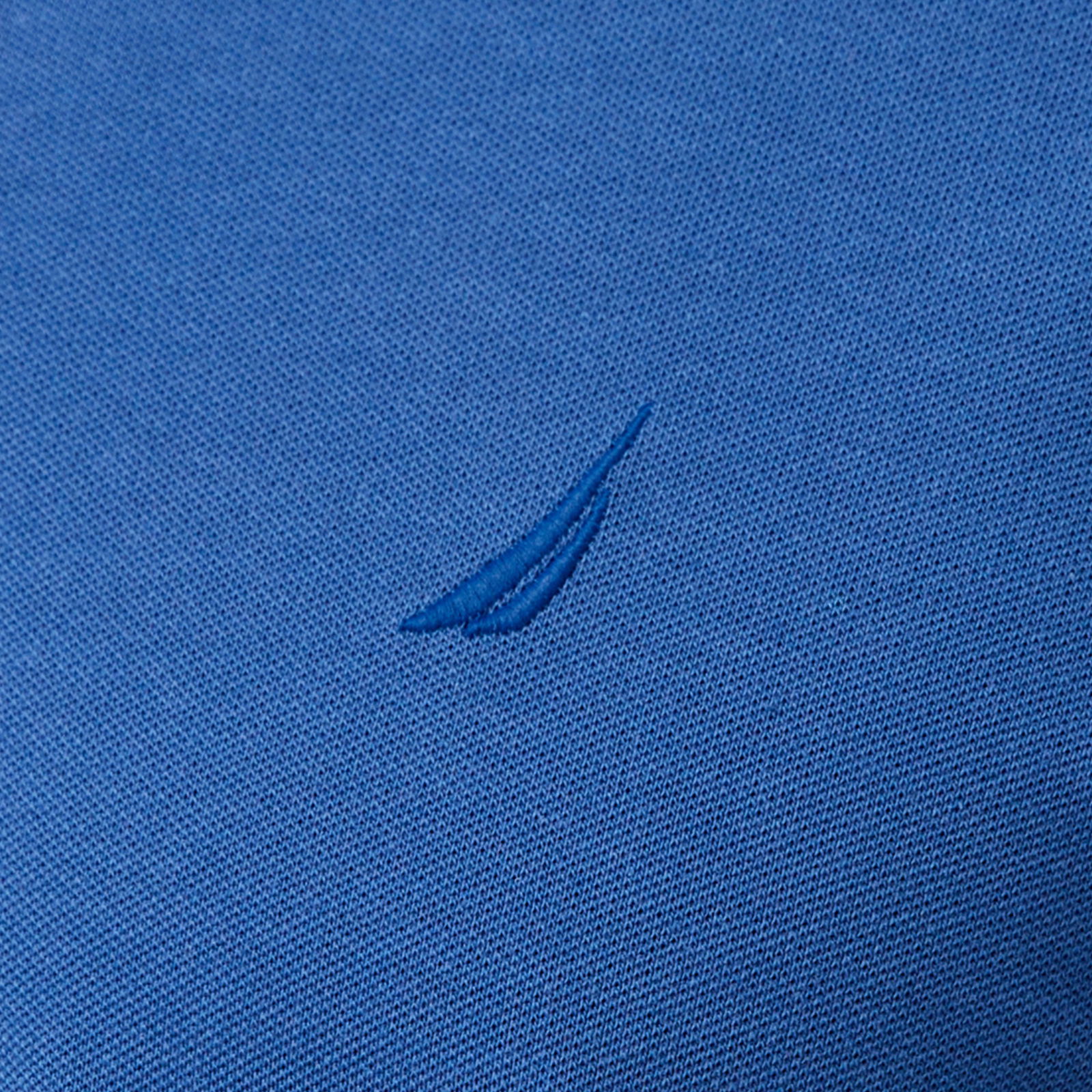 Nautica Erkek Mavi Classic Fit Polo