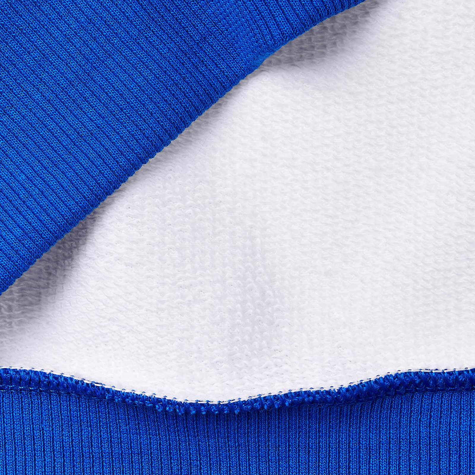 Kadın Beyaz Mix %100 Koton Rahat Kalıp Benetton Yazılı Sweatshirt