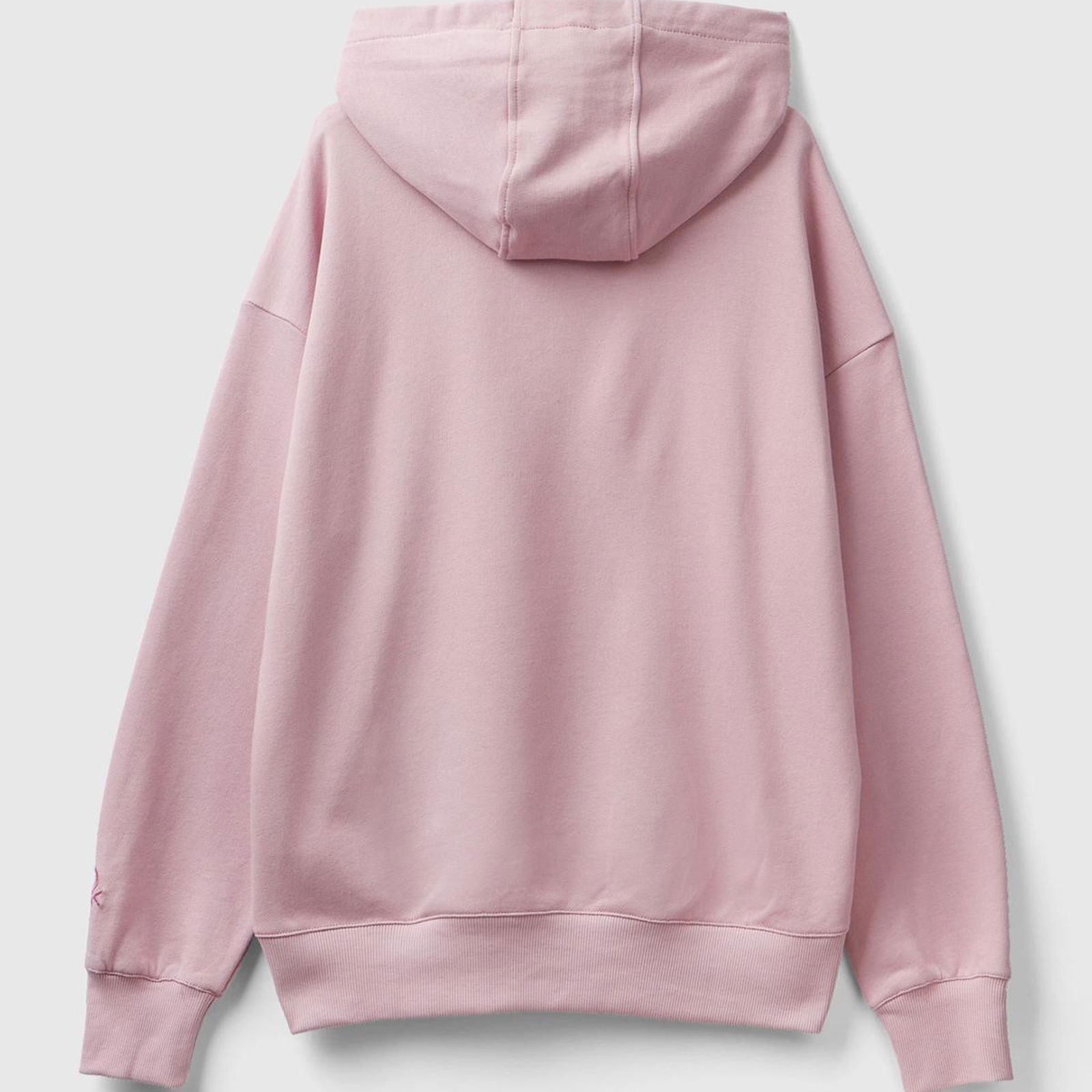 Unisex Gül Kurusu Disney Desenli Kapşonlu Sweatshirt