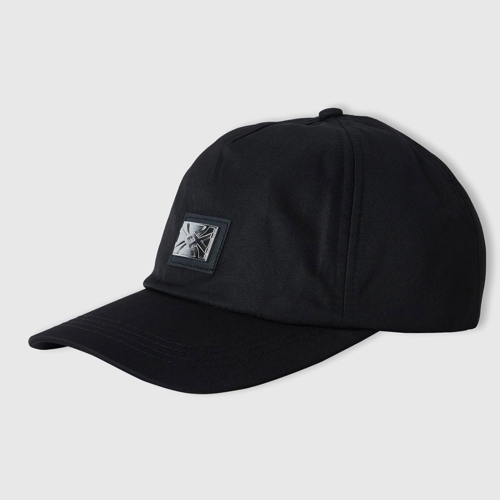 Unisex Siyah Ekoseli Kep