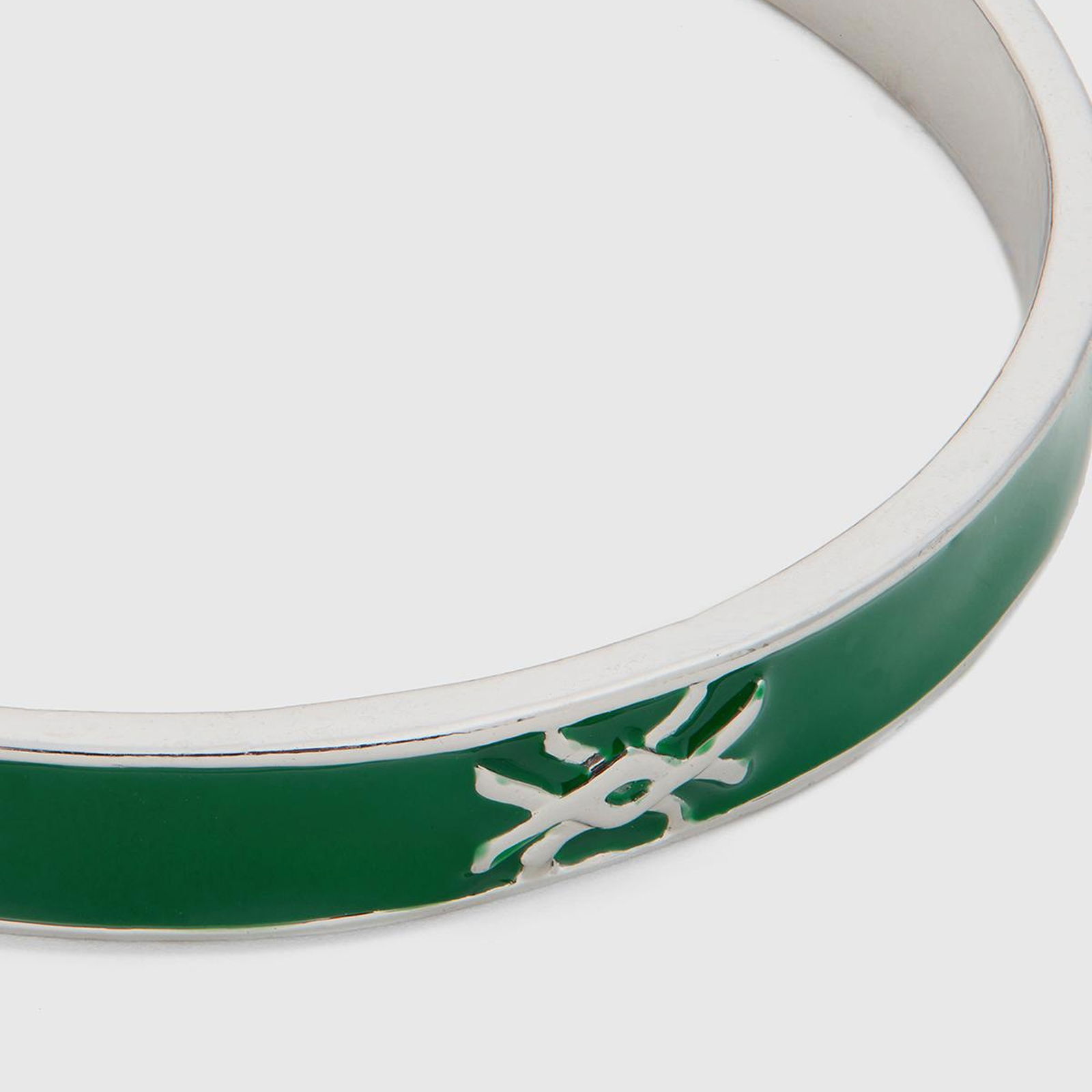 Kadın Yeşil Bn Logolu Bileklik-BRACELET