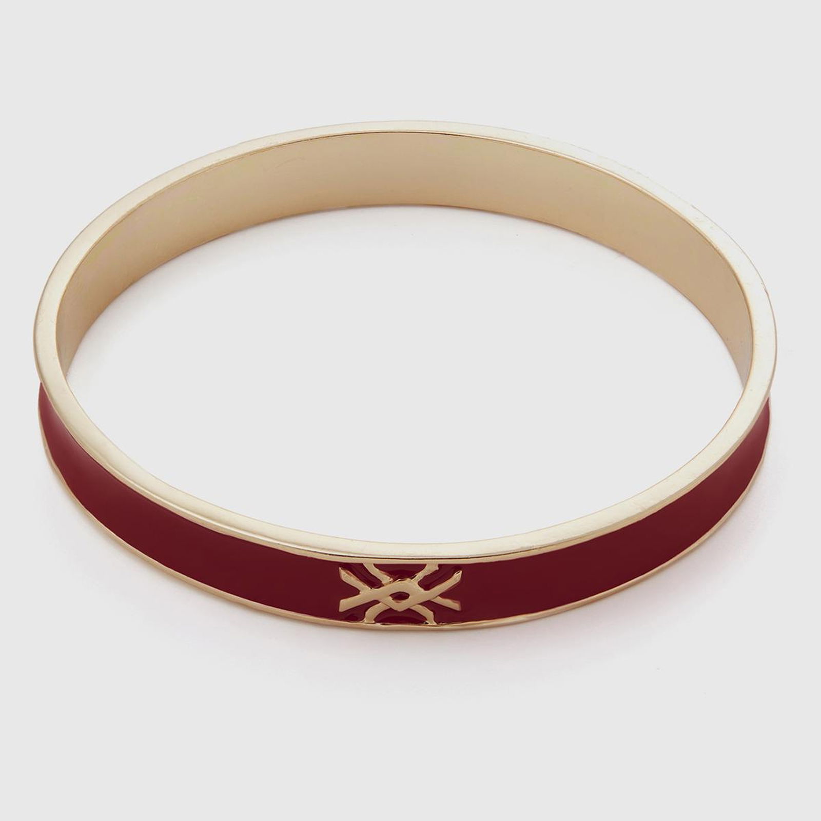 Kadın Kırmızı Bn Logolu Bileklik-BRACELET