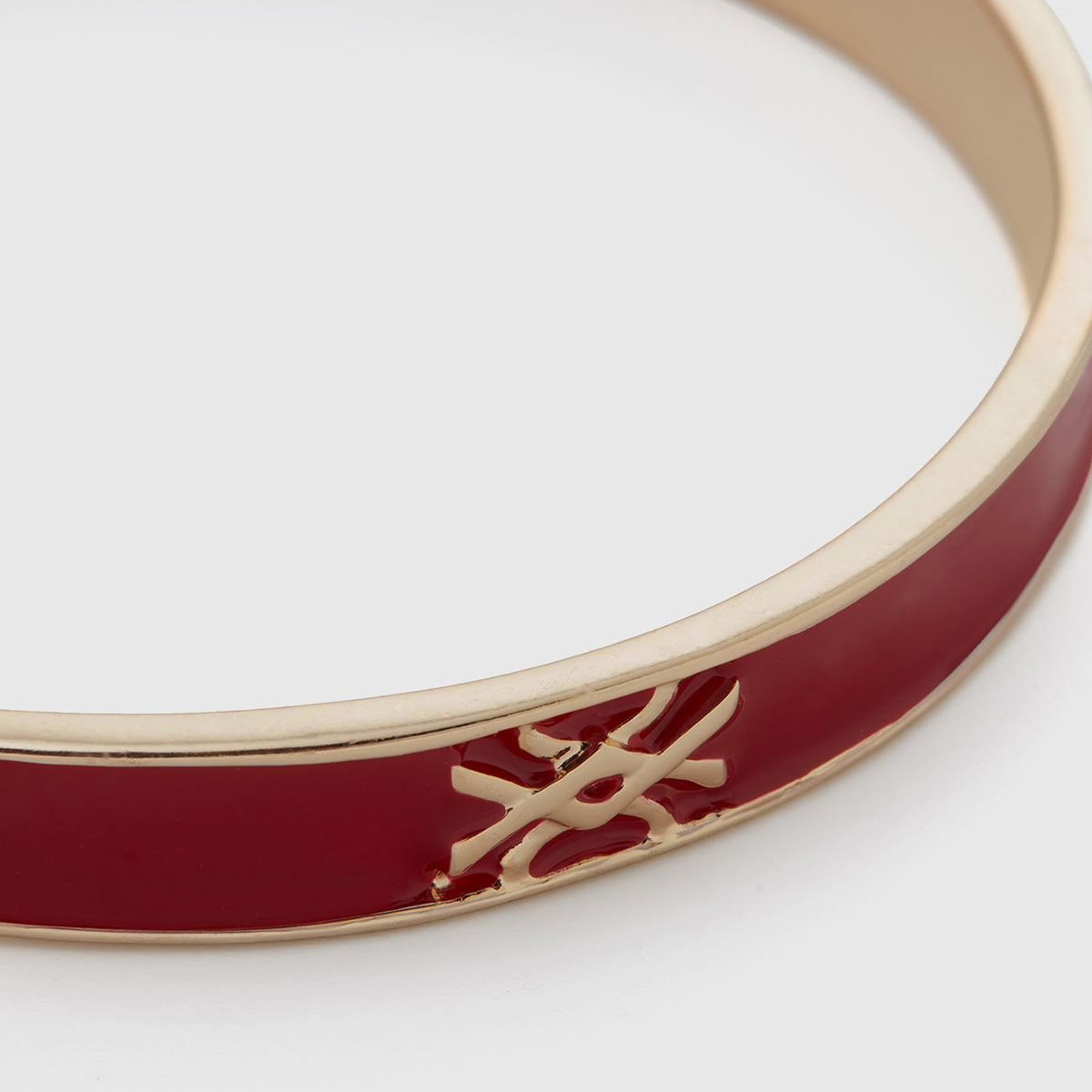 Kadın Kırmızı Bn Logolu Bileklik-BRACELET