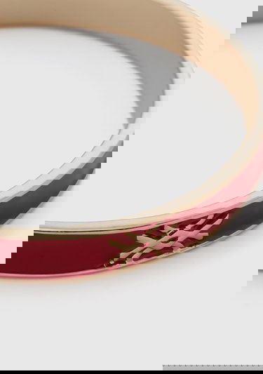  Kadın Kırmızı Bn Logolu Bileklik-BRACELET